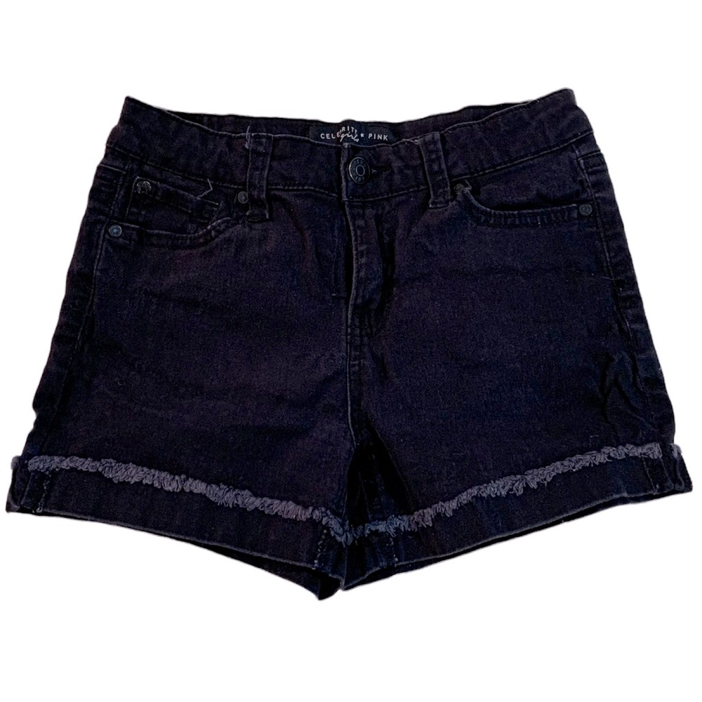 Celebrity Pink Jean Shorts